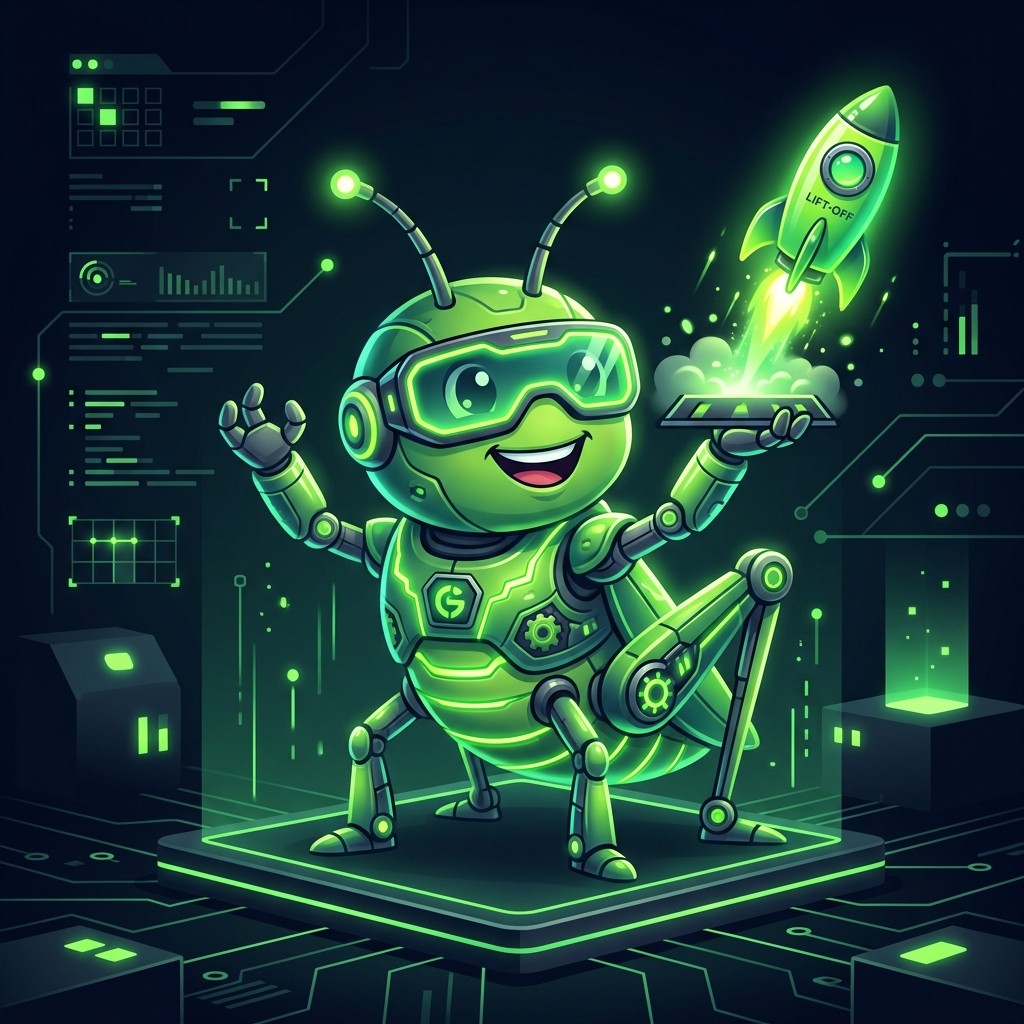 Graaso Mascot